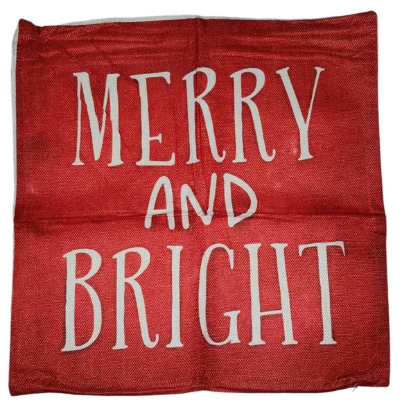 Geory Christmas Pillow Covers Set of 4 - Picture 2 of 5